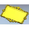 Декоративная рамка в стиле рококо - 3D модель STL для ЧПУ