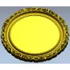 Ornate Round Frame STL - 3D Model for CNC Router