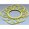 Круглая рамка "Солнечный венчик" - 3D модель STL для ЧПУ