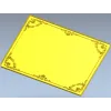Рамка в стиле рокайль - 3D модель STL для ЧПУ
