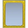 Baroque Floral Rectangular Frame STL for CNC