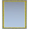 Ornate Baroque Rectangular Frame STL for CNC