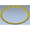 Ornate Round Scroll Frame - STL 3D Model for CNC