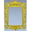Baroque frame STL 3D model for CNC milling