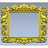 Baroque frame STL 3D model for CNC milling