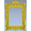 Rococo Ornamental Frame STL for CNC