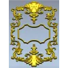Рамка-вазелий барочная - 3D модель STL для ЧПУ