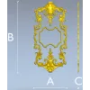 Рамка-вазелий барочная - 3D модель STL для ЧПУ