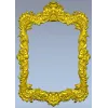 Baroque Rococo Frame STL for CNC Milling