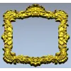 Baroque Rococo Frame STL for CNC Milling