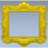 Барочный резной багет - 3D модель STL для ЧПУ
