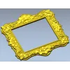 Барочный резной багет - 3D модель STL для ЧПУ
