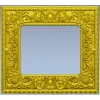 Baroque Ornate Square Frame - STL 3D model for CNC