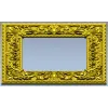 Baroque Ornate Square Frame - STL 3D model for CNC