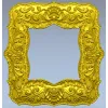 Baroque Shell Frame STL for CNC Carving