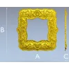 Baroque Shell Frame STL for CNC Carving