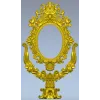 Барочная овальная рамка в стиле багет - stl модель для ЧПУ