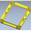 Baroque Corner Frame 3D model STL for CNC milling