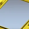 Baroque Corner Frame 3D model STL for CNC milling