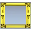 Baroque Corner Frame 3D model STL for CNC milling