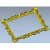 Барочная рамка-вензель - 3D модель STL для ЧПУ
