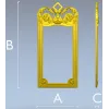 Декоративная рамка "Венец Рококо" - STL для ЧПУ