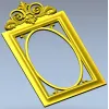 Рамка Элегия - 3D модель в формате STL для ЧПУ