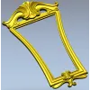 Резная классическая рамка - STL модель для ЧПУ
