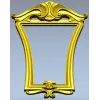 Резная классическая рамка - STL модель для ЧПУ