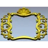 Рокайльная рамка с ракушкой - STL модель для ЧПУ