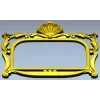 Ornate Seashell Rococo Frame STL for CNC