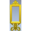 Baroque Rectangular Frame STL for CNC