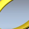 Овальная барочная рамка - 3D модель STL для ЧПУ