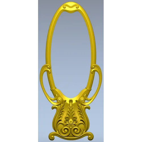 Рамка "Элегия" - stl модель для ЧПУ, 3D модель STL для фрезера