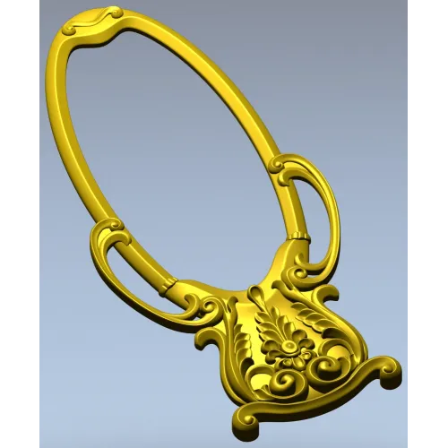 Рамка "Элегия" - stl модель для ЧПУ, 3D модель STL для фрезера