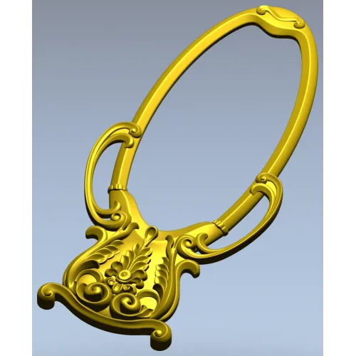 Рамка "Элегия" - stl модель для ЧПУ, 3D модель STL для фрезера
