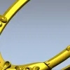 Рамка "Элегия" - stl модель для ЧПУ, 3D модель STL для фрезера