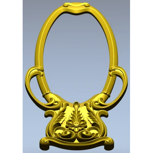 Рамка "Элегия" - stl модель для ЧПУ, 3D модель STL для фрезера