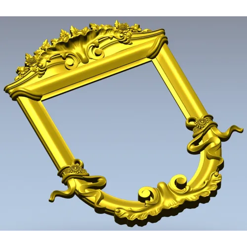 Венечная рама - 3D модель STL для ЧПУ