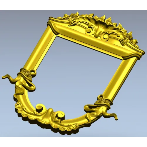 Венечная рама - 3D модель STL для ЧПУ