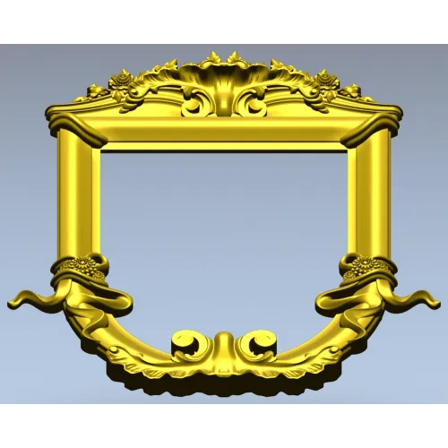 Венечная рама - 3D модель STL для ЧПУ