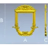 Венечная рама - 3D модель STL для ЧПУ