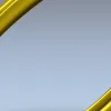 Овальная резная рамка - 3D модель STL для ЧПУ