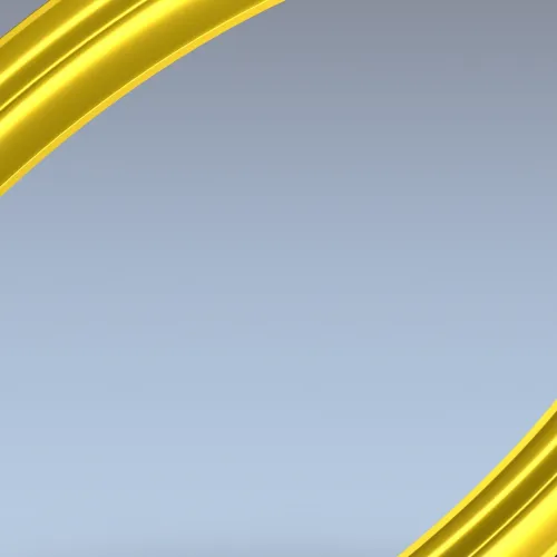 Baroque Oval Frame STL for CNC