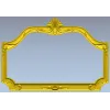 Ornate Rococo Shell Frame STL for CNC