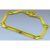 Ornate Rococo Shell Frame STL for CNC