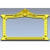 Regal Shell Ornate Frame - STL 3D model for CNC