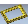 Рокайльная резная рама - 3D модель STL для ЧПУ