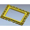 Рокайльная резная рама - 3D модель STL для ЧПУ