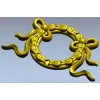 Ribbon Laurel Wreath STL for CNC